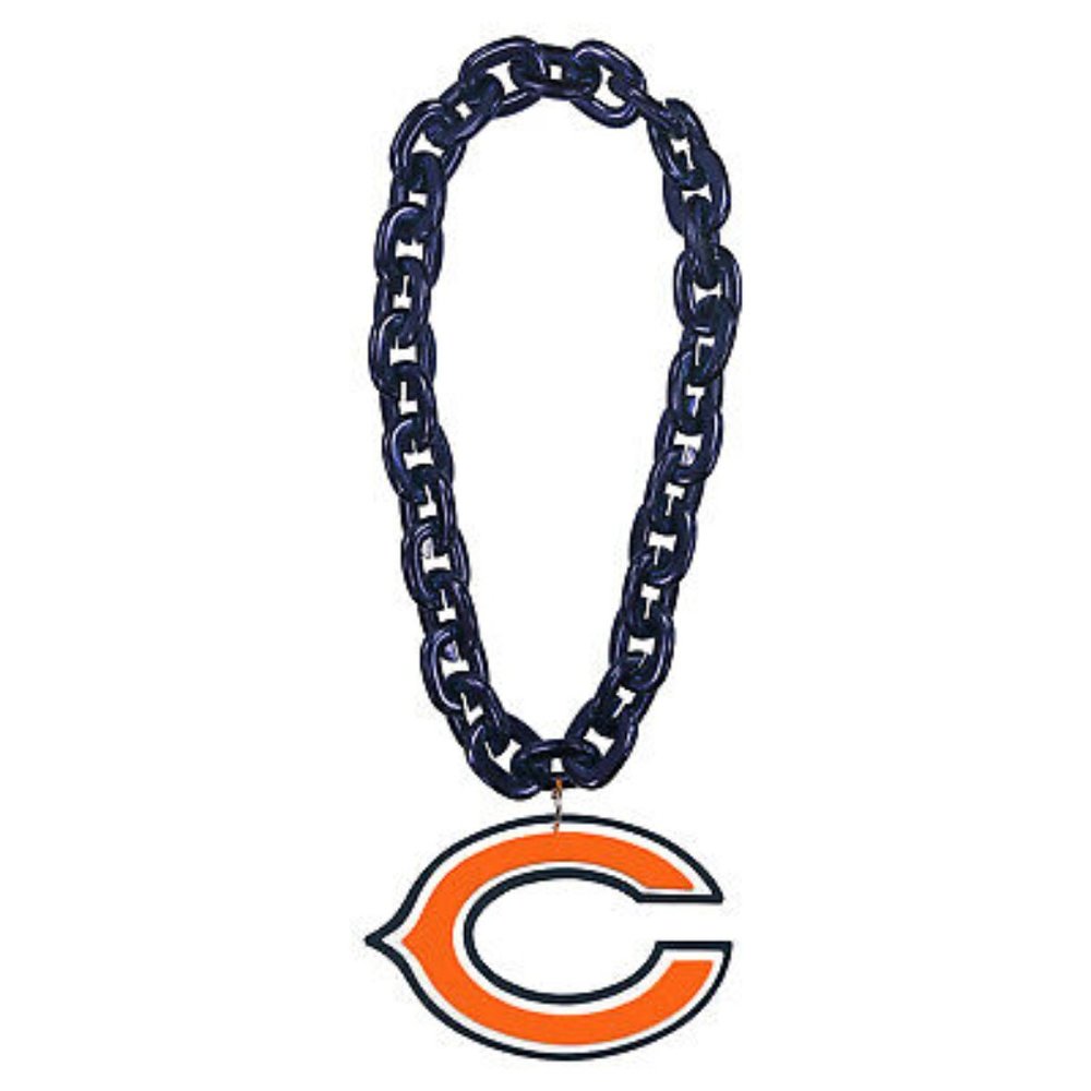 🆕🏈 CHICAGO BEARS FAN CHAIN NECKLACE - NFL